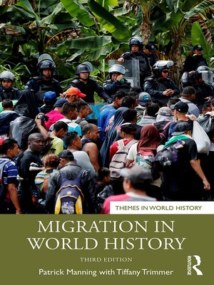 cover image of Migration in World History